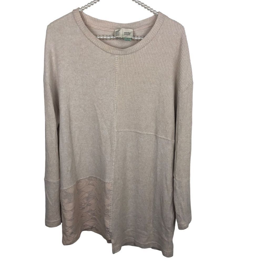 Anthropologie Sunday Monday sweater size Small